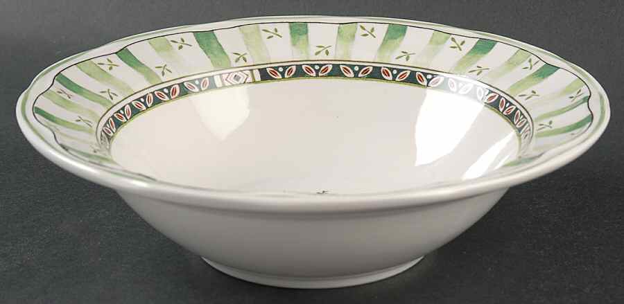 Country Prose Rim Soup Bowl by Studio Nova-1
