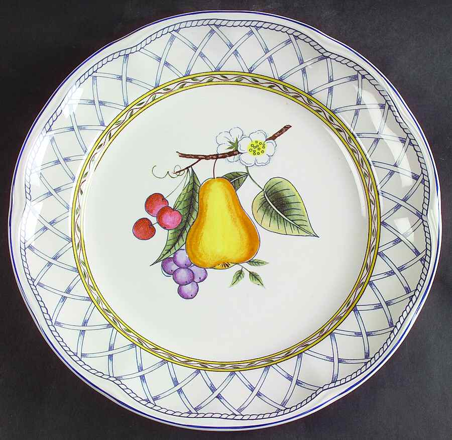 Fruit Bowl Dinner Plate by Studio Nova-1