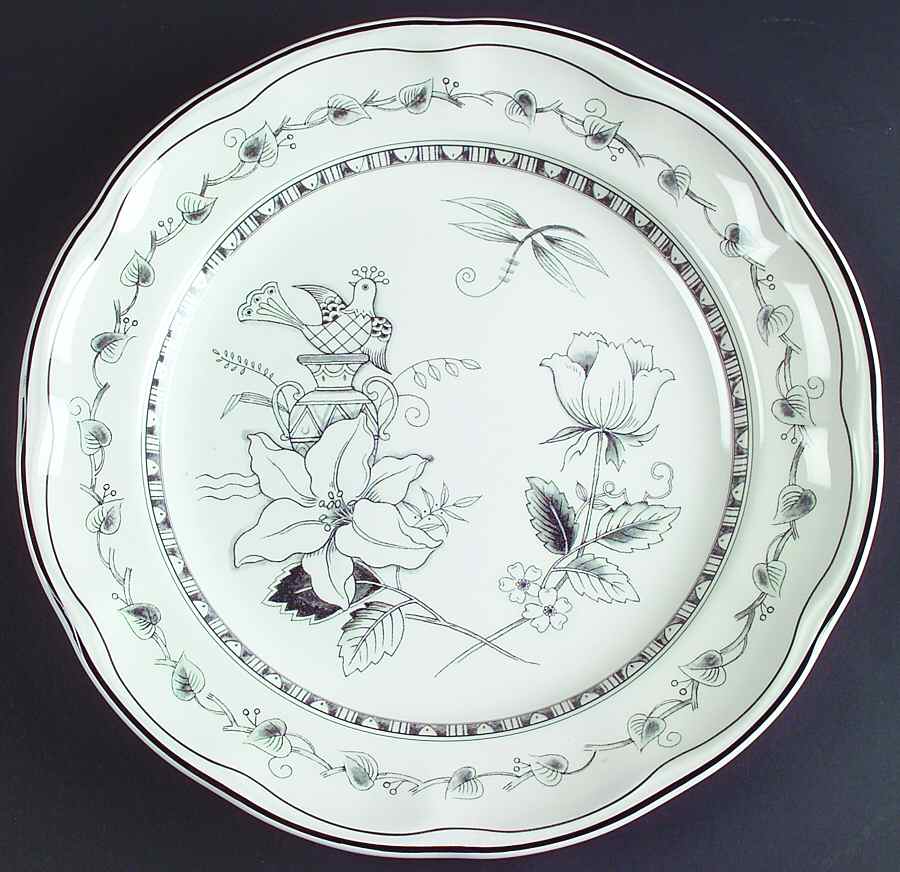 Mystic Meadow Dinner Plate by Studio Nova-1