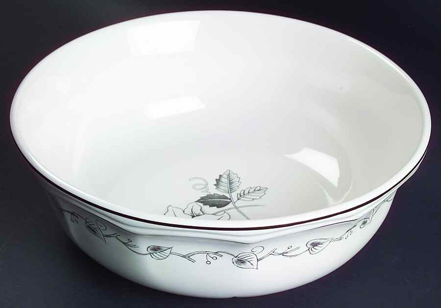 Mystic Meadow 9" Round Vegetable Bowl by Studio Nova-1