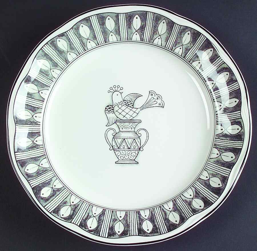 Mystic Meadow Salad Plate by Studio Nova-1
