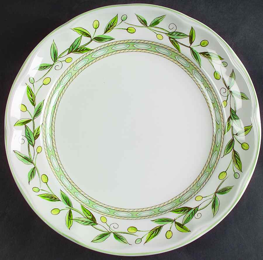 Olive Garden Dinner Plate by Studio Nova-1