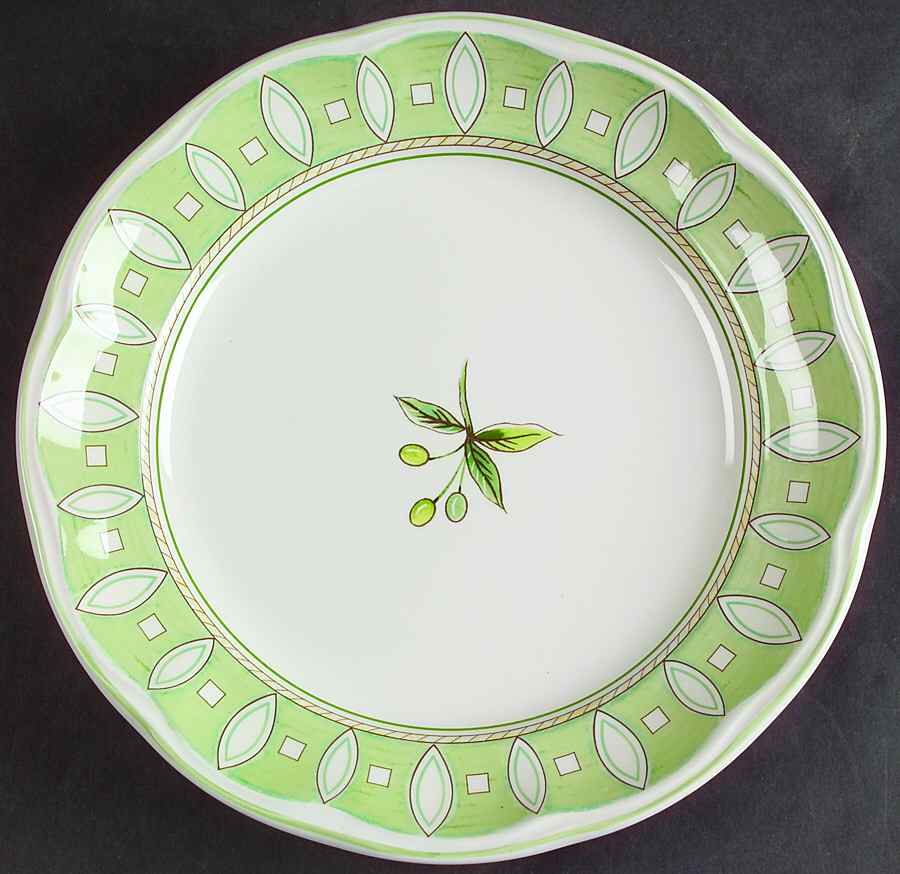 Olive Garden Salad Plate by Studio Nova-1