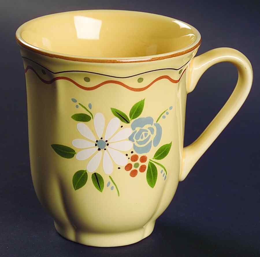 Village Square Mug by Studio Nova-1