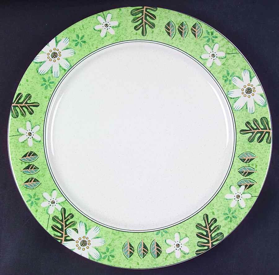Country Chintz 12" Chop Plate (Round Platter) by Studio Nova-1