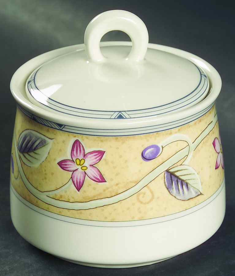 Sussex Sugar Bowl & Lid by Studio Nova-1