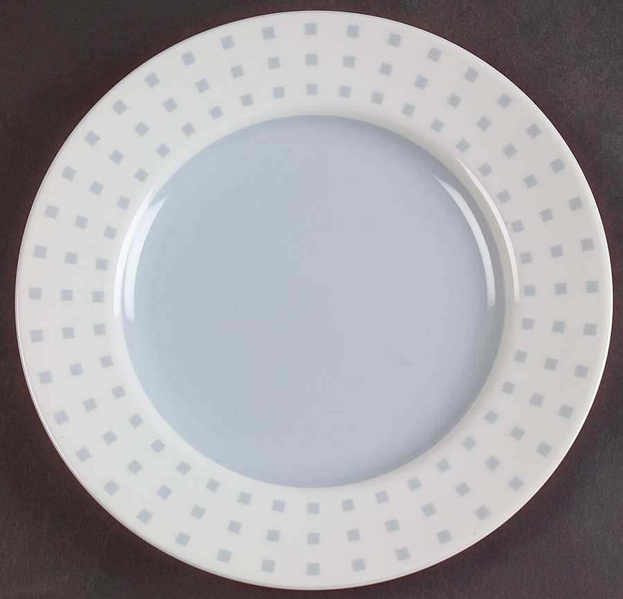Avenue Blue Salad Plate by Studio Nova-1
