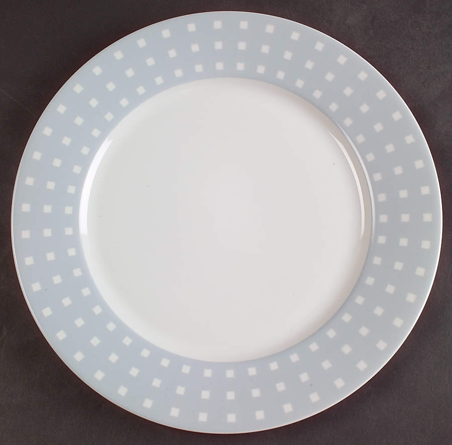 Avenue Blue Dinner Plate by Studio Nova-1
