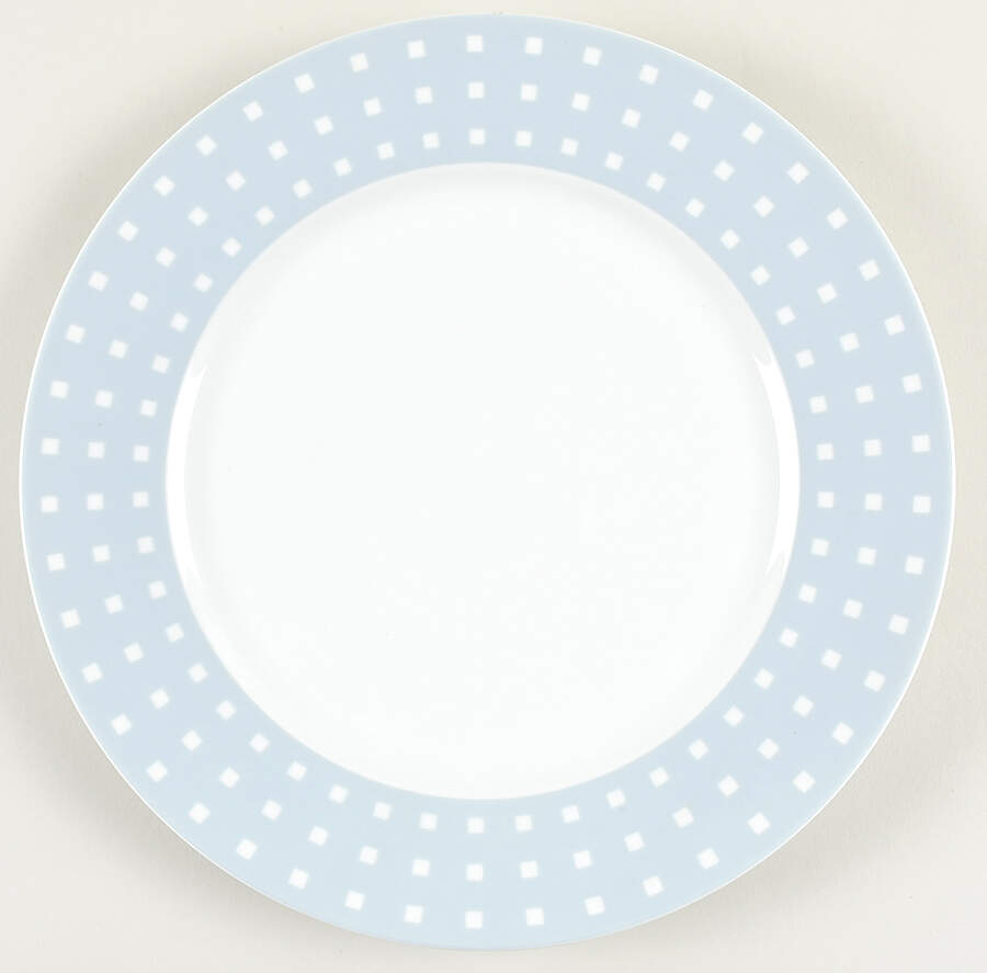 Avenue Blue 12" Chop Plate (Round Platter) by Studio Nova-1