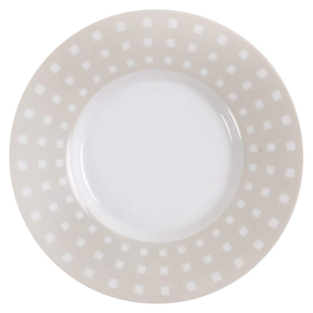 Avenue Taupe Saucer by Studio Nova-1