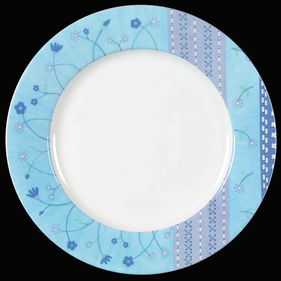 Blue Meadow Dinner Plate by Studio Nova-1