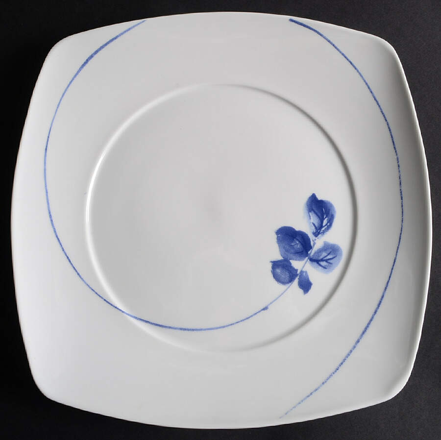 Blue Tang 12" Chop Plate (Round Platter) by Studio Nova-1