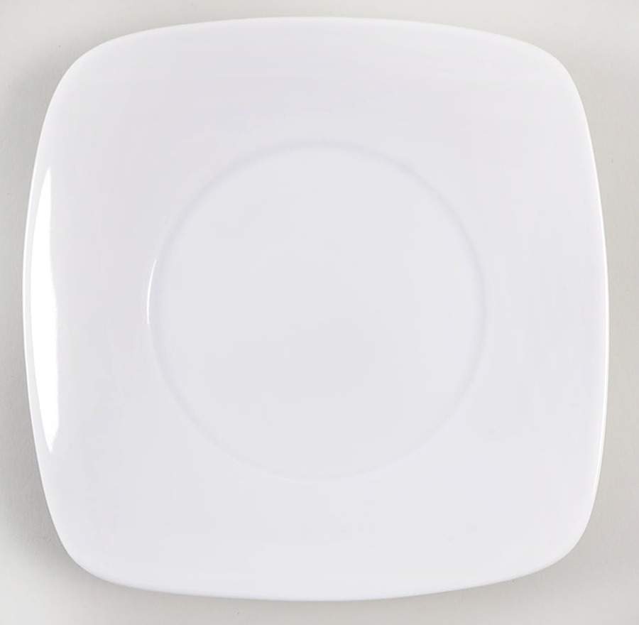 Calais White Bread & Butter Plate by Studio Nova-1