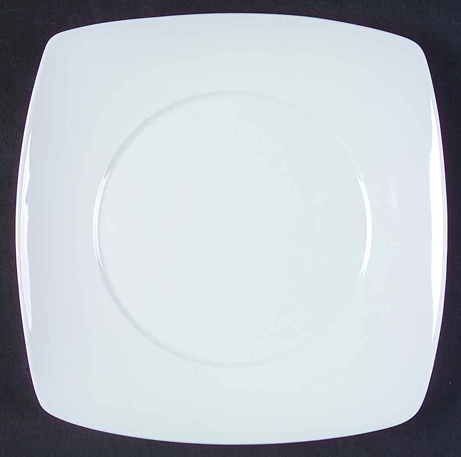Calais White Salad Plate by Studio Nova-1