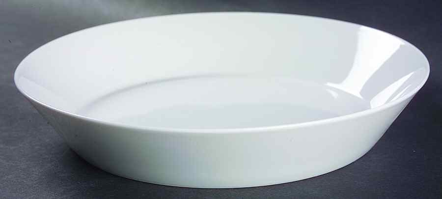 Calais White Coupe Soup Bowl by Studio Nova-1