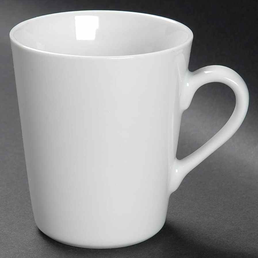 Calais White Mug by Studio Nova-1
