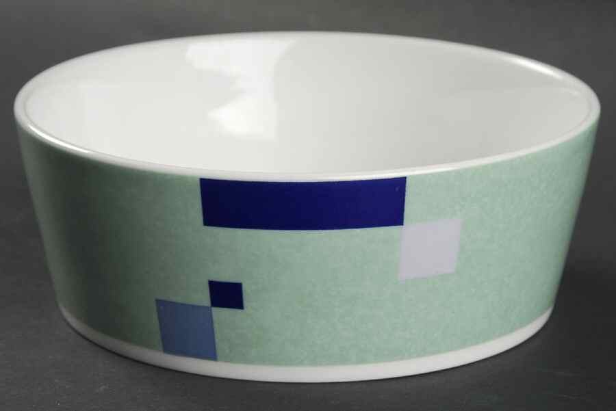 Color Chip Blue Coupe Soup Bowl by Studio Nova-1