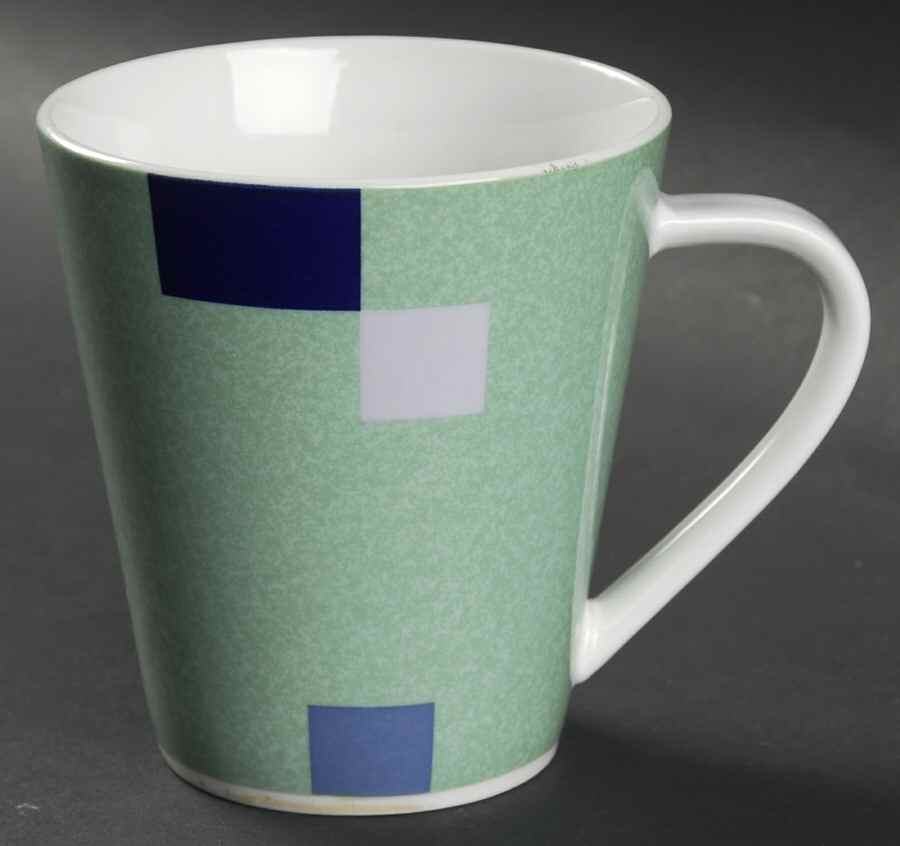 Color Chip Blue Mug by Studio Nova-1