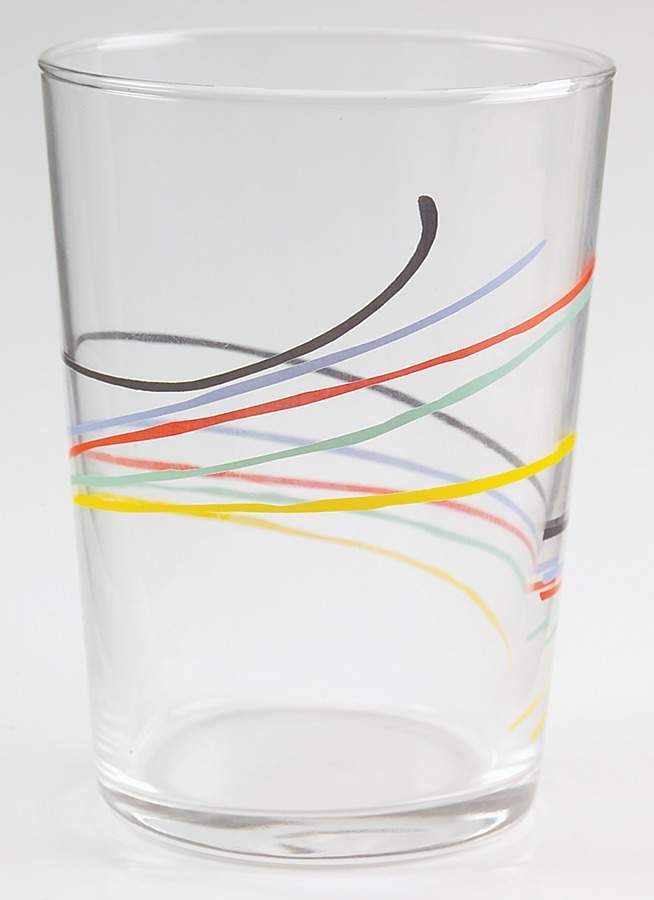 Color Threads 17 Oz Glassware Double Old Fashion by Studio Nova-1