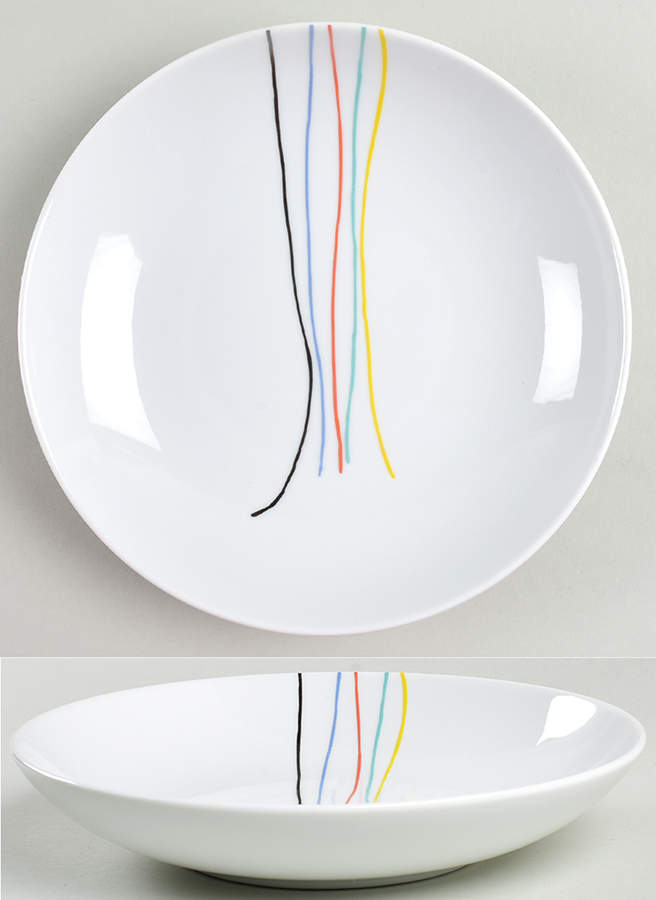 Color Threads Coupe Soup Bowl by Studio Nova-1