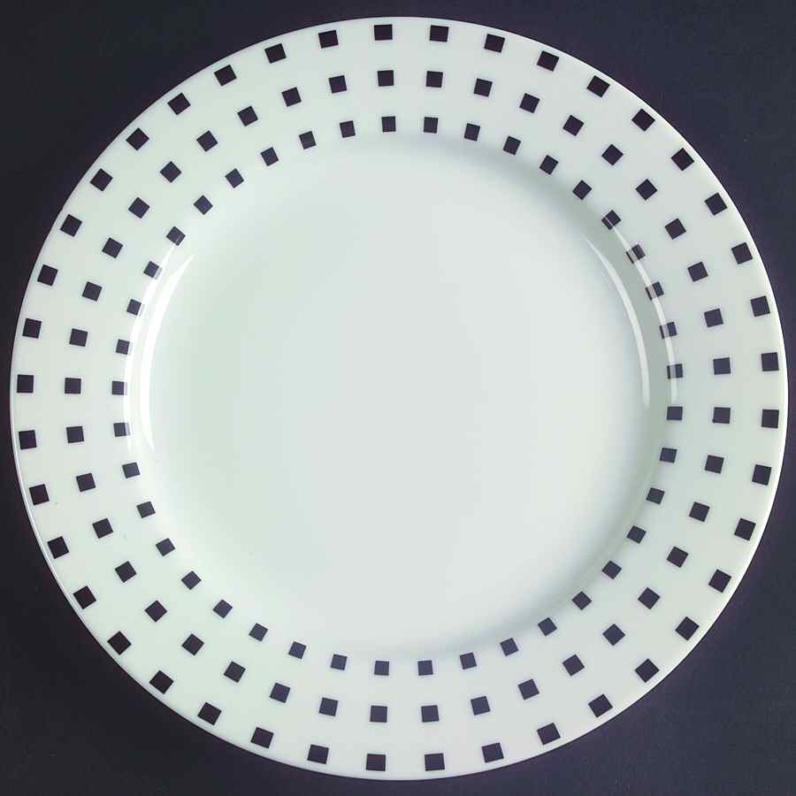 Cubic Escape Salad Plate by Studio Nova-1