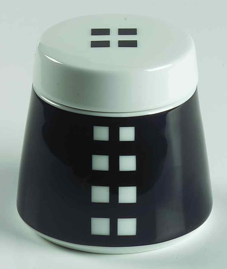 Cubic Escape Sugar Bowl & Lid by Studio Nova-1