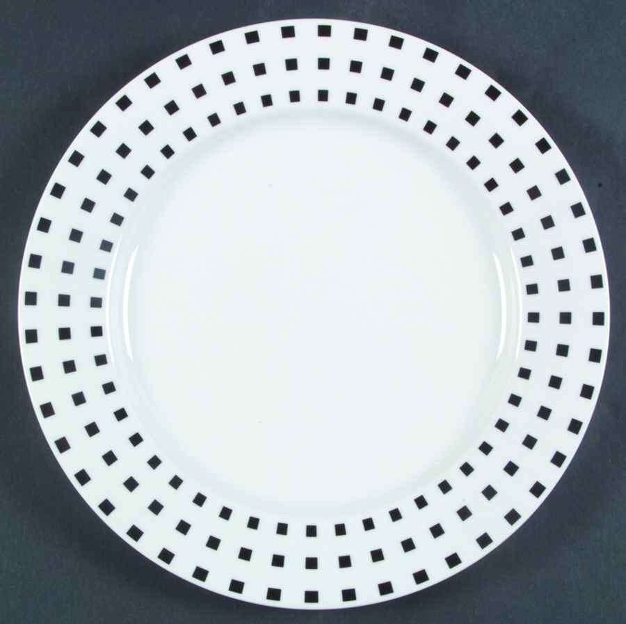Cubic Escape 12" Chop Plate (Round Platter) by Studio Nova-1