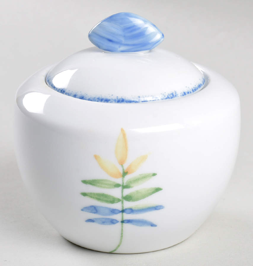 Foliage Festival Sugar Bowl & Lid by Studio Nova-1