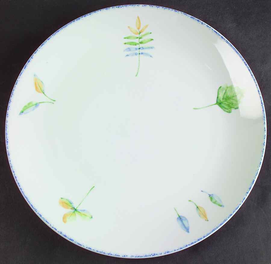 Foliage Festival Dinner Plate by Studio Nova-1