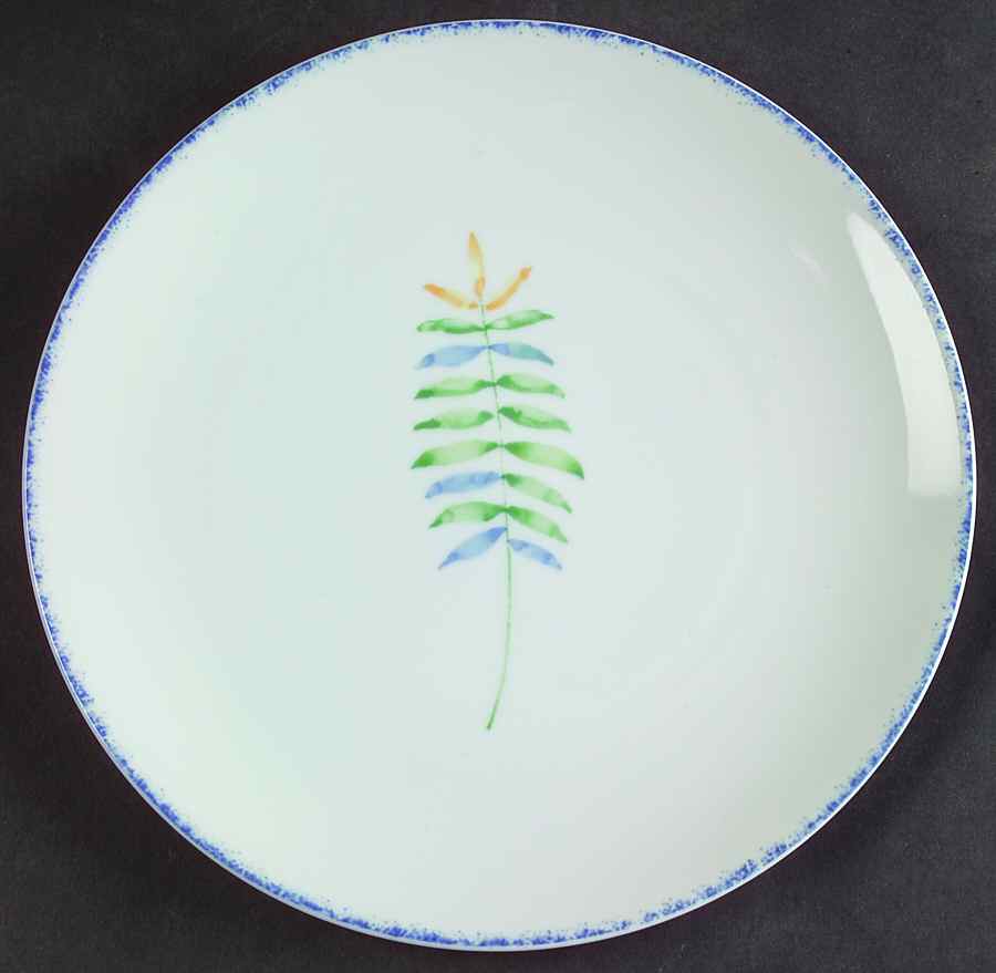 Foliage Festival Salad Plate by Studio Nova-1