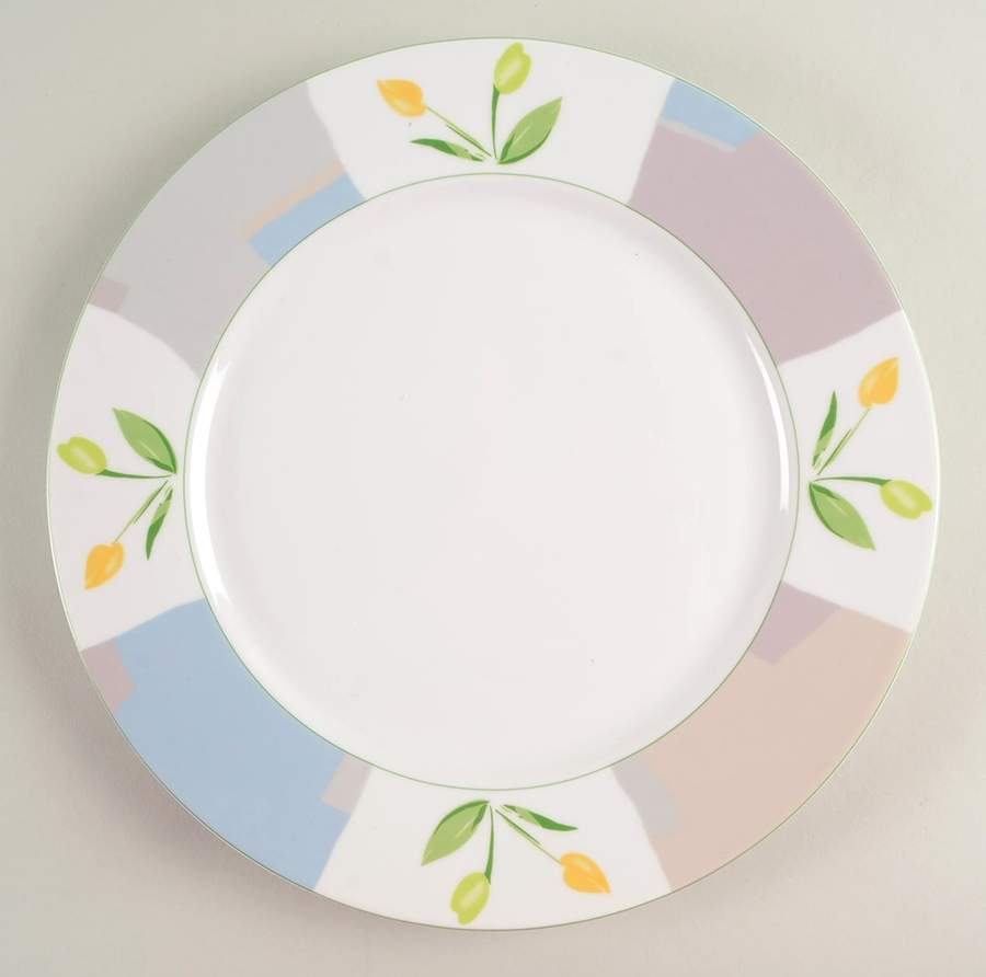 Garden Patch 12" Chop Plate (Round Platter) by Studio Nova-1