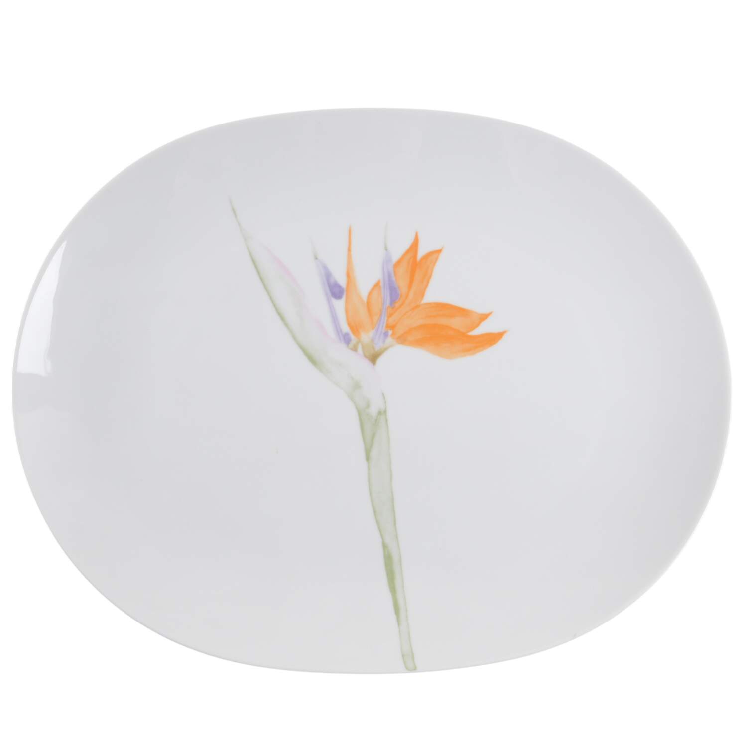 Hawaiian Song 14" Oval Serving Platter by Studio Nova-1