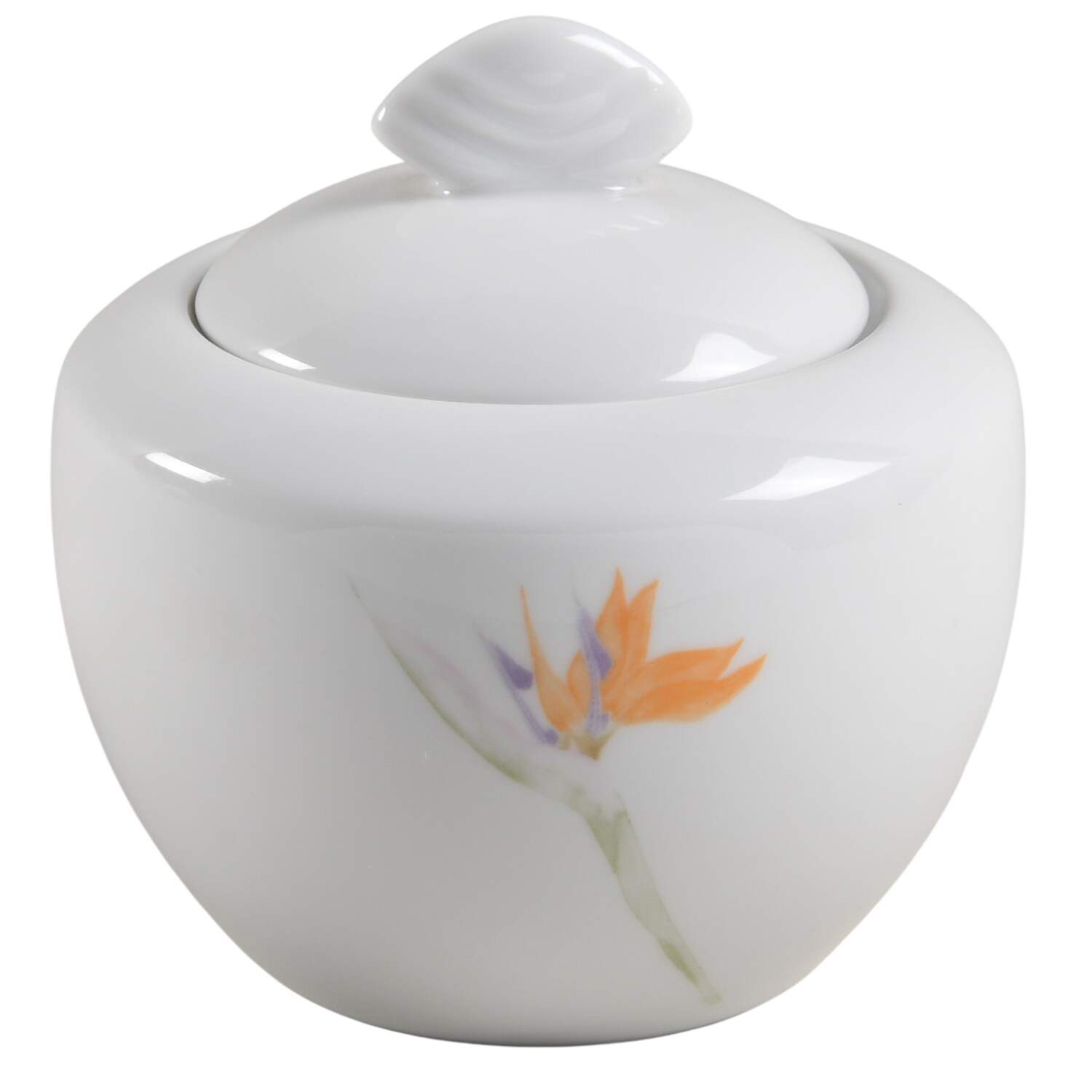 Hawaiian Song Sugar Bowl & Lid by Studio Nova-1