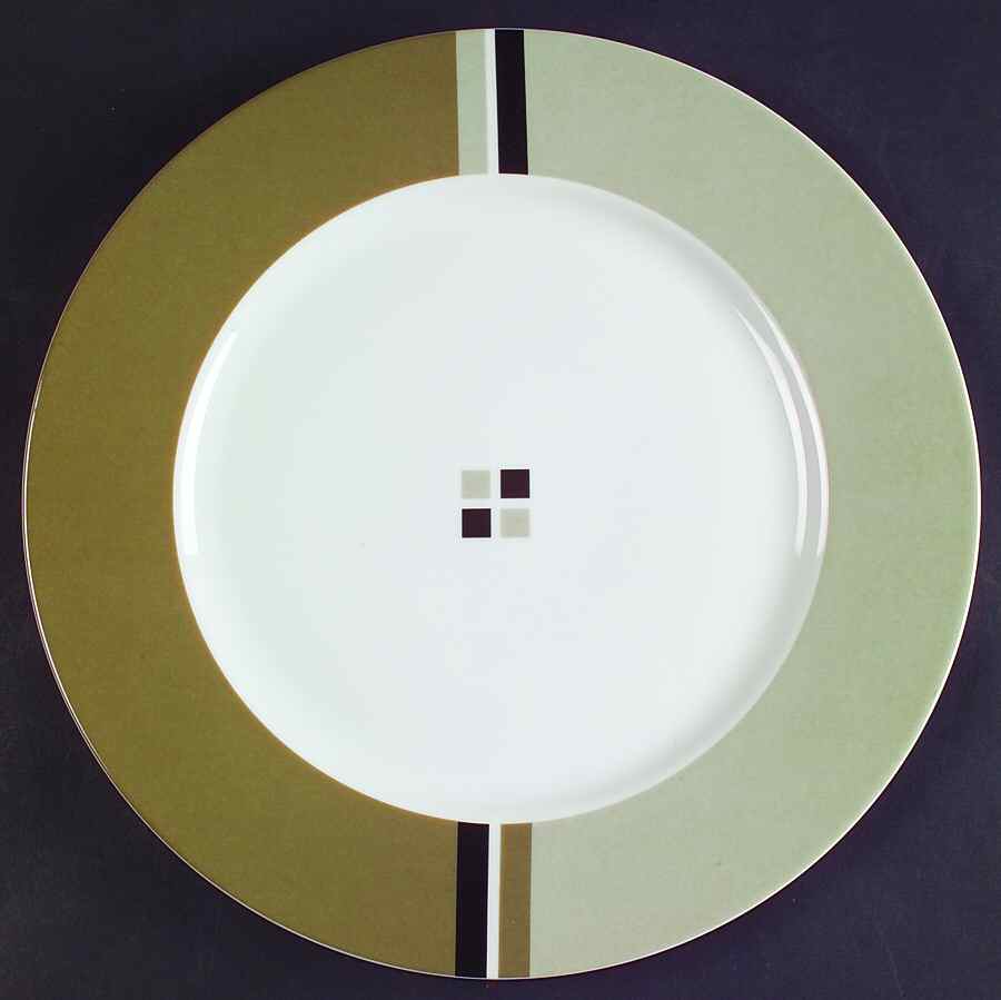 High Society 12" Chop Plate (Round Platter) by Studio Nova-1