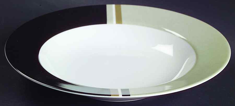 High Society Rim Soup Bowl by Studio Nova-1