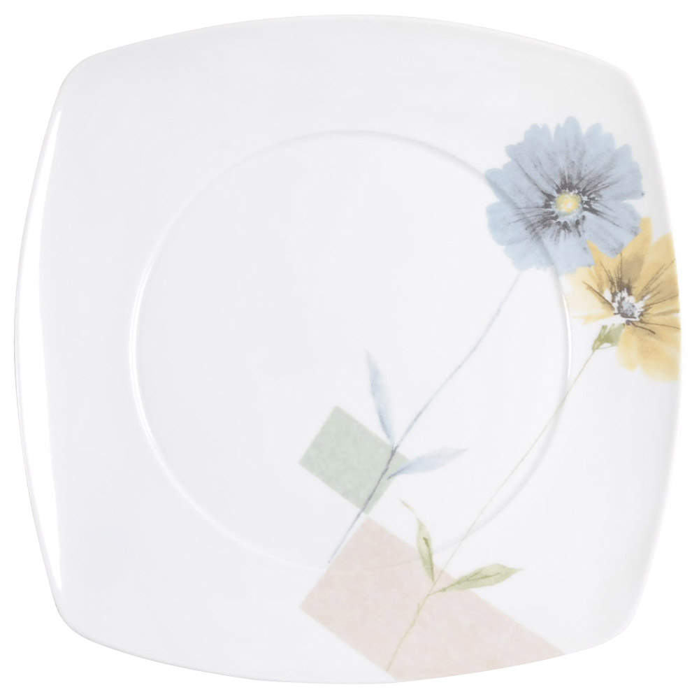Meadowsweet Mist 11" Chop Plate (Round Platter) by Studio Nova-1