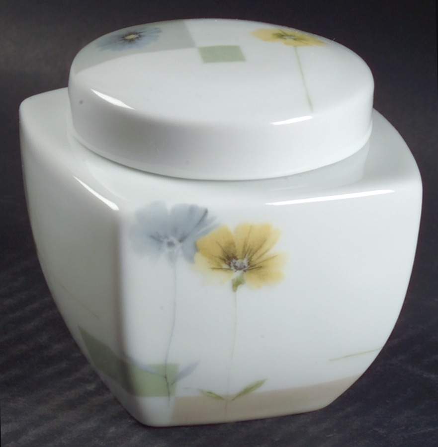 Meadowsweet Mist Sugar Bowl & Lid by Studio Nova-1