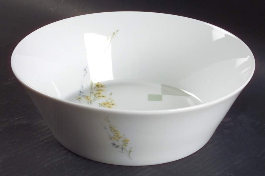 Meadowsweet Mist 9" Round Vegetable Bowl by Studio Nova-1