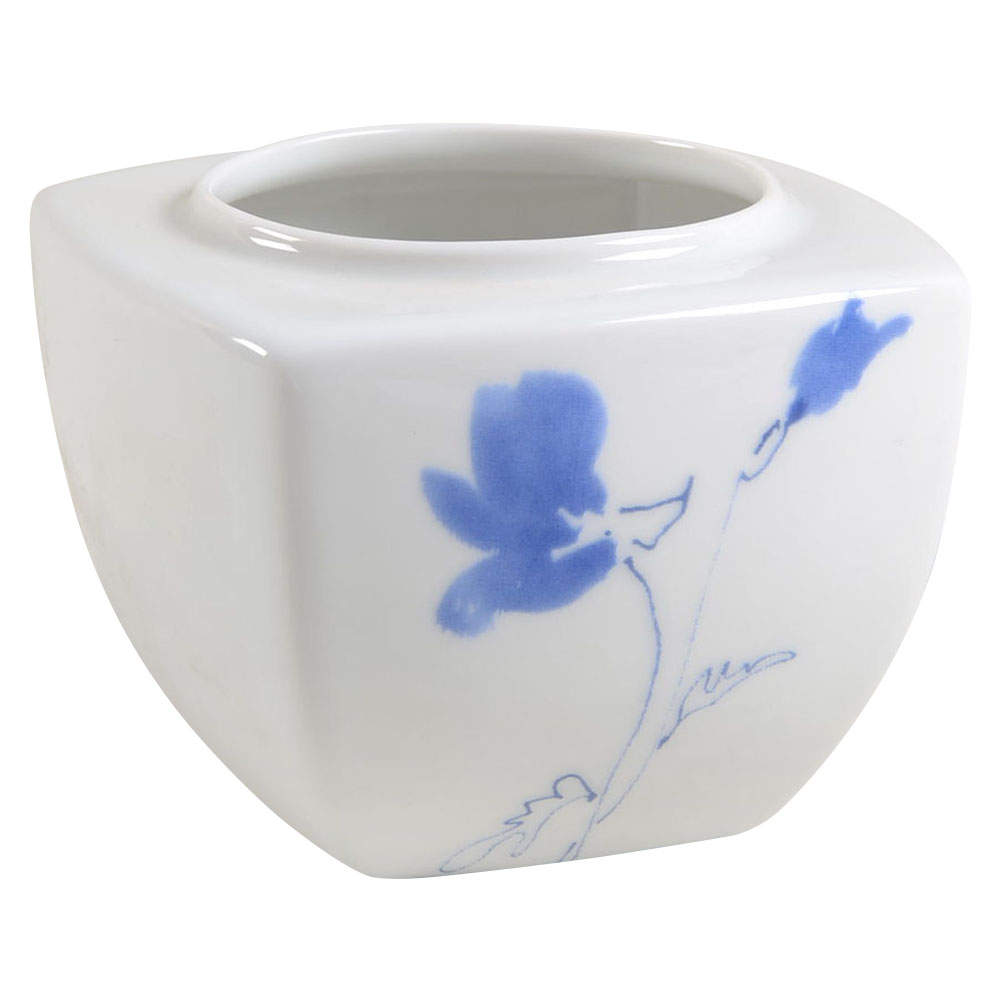Ming Blue Sugar Bowl No Lid by Studio Nova-1
