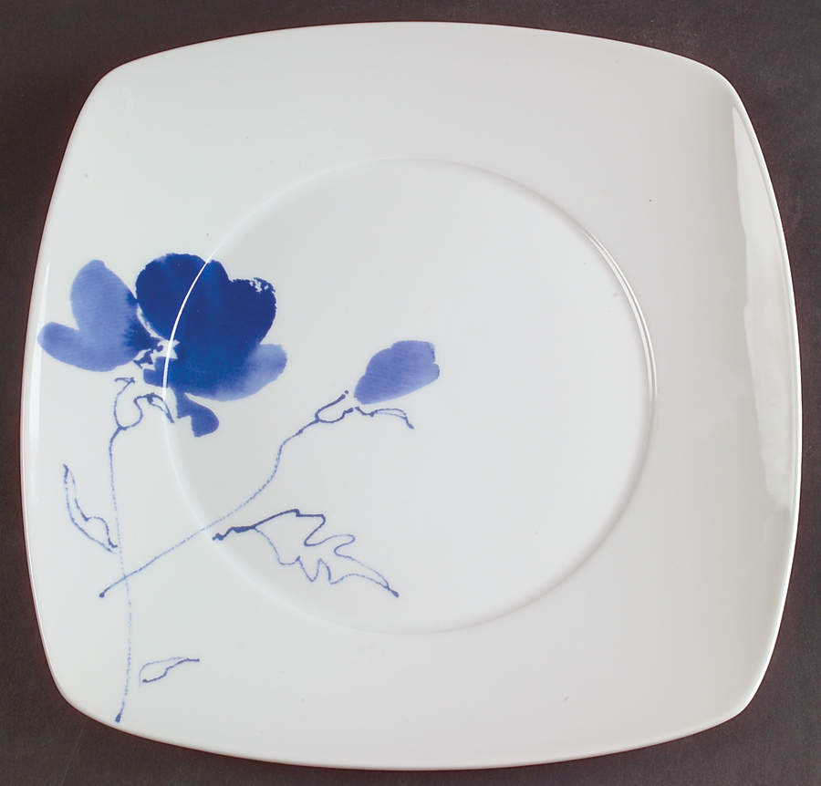 Ming Blue Dinner Plate by Studio Nova-1