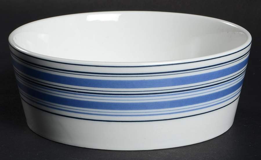 New Flair (Blue Race Track) Coupe Soup Bowl by Studio Nova-1