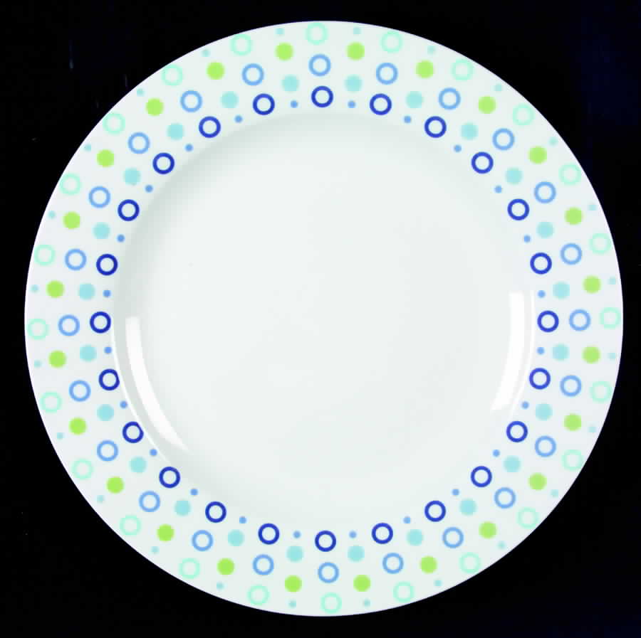 Top Circles Dinner Plate by Studio Nova-1