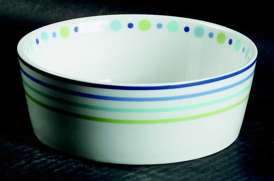Top Circles Coupe Soup Bowl by Studio Nova-1