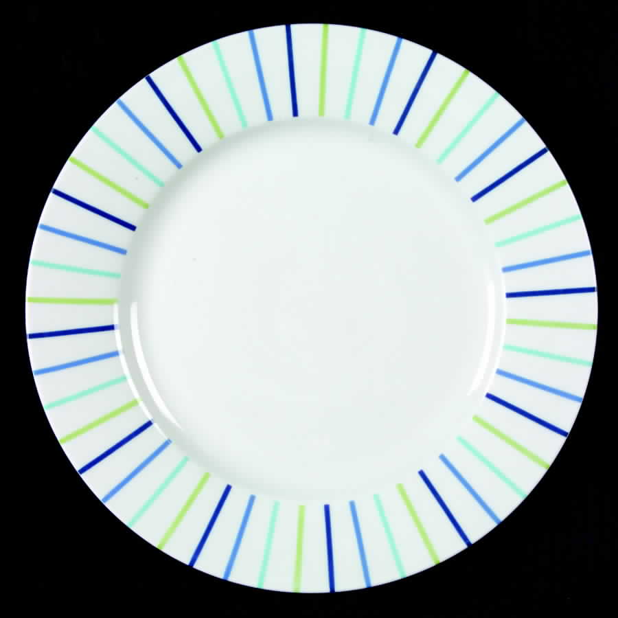Top Circles Salad Plate by Studio Nova-1