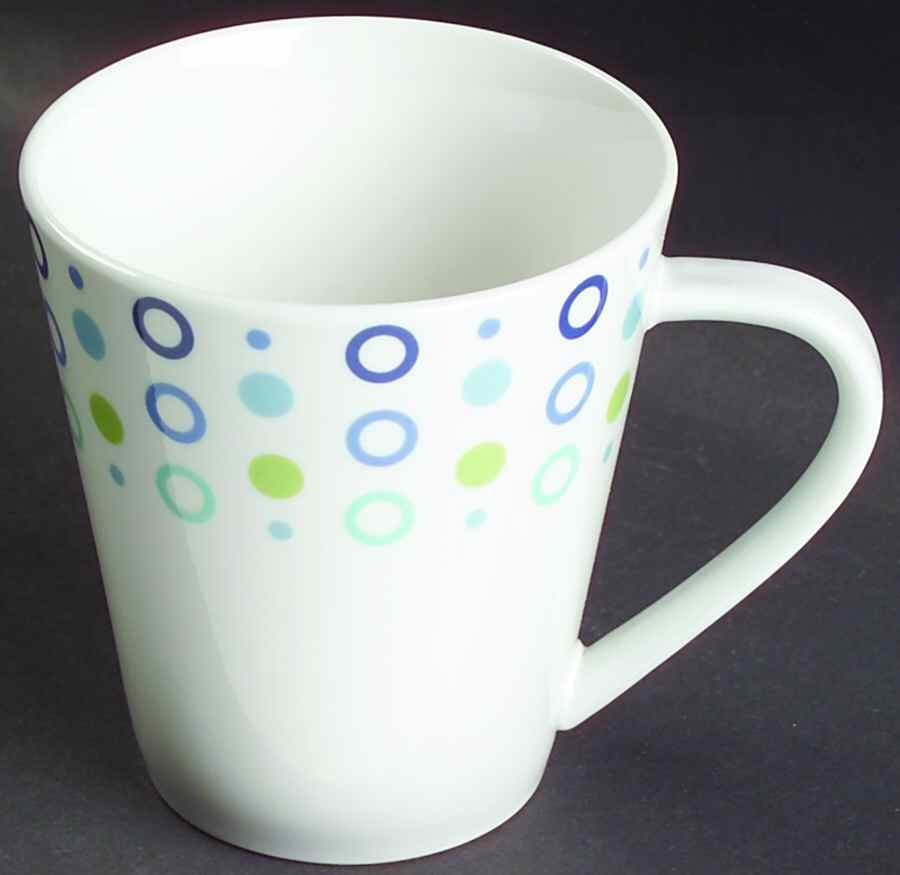 Top Circles Mug by Studio Nova-1