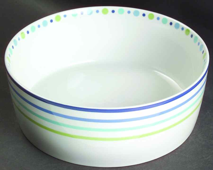 Top Circles 8" Round Vegetable Bowl by Studio Nova-1