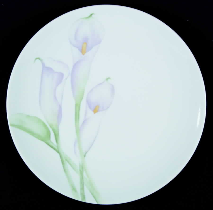 Tres Amor Salad Plate by Studio Nova-1