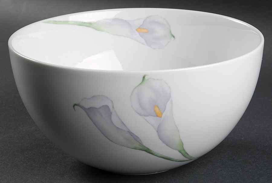 Tres Amor 8" Round Vegetable Bowl by Studio Nova-1