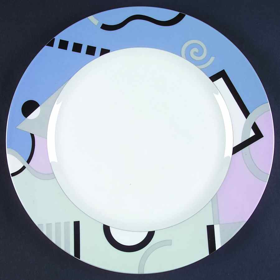 Young Tempo 12" Chop Plate (Round Platter) by Studio Nova-1