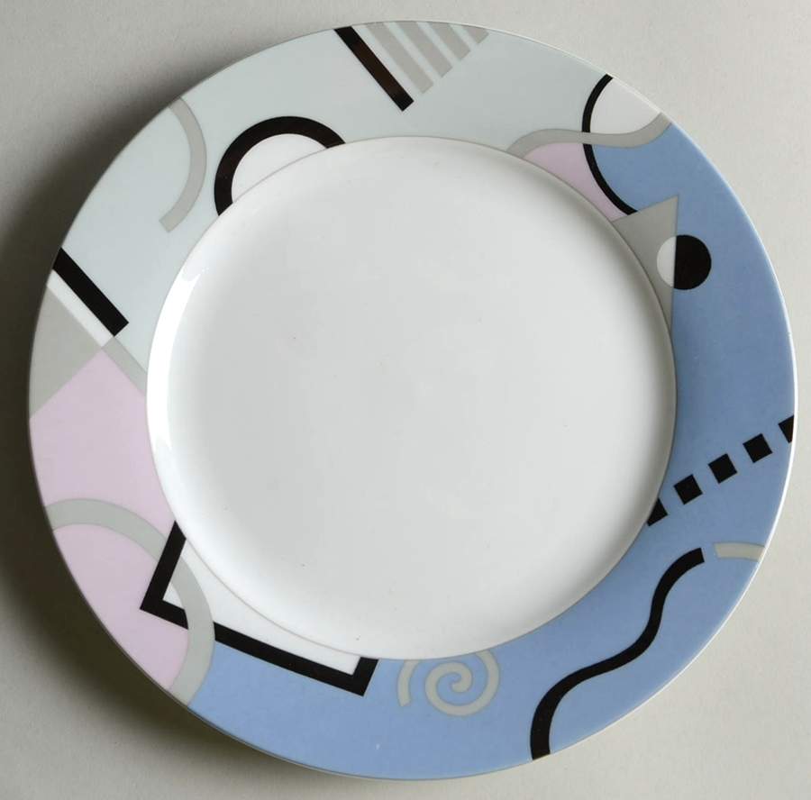 Young Tempo Salad Plate by Studio Nova-1